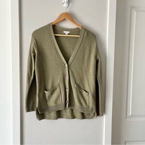 Olive Green Women's Sweater
